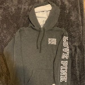 PINK victoria’s secret hoodie